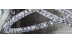 Lustra cristal TONERIA LED 128X0.5W, Crom