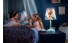 Lampa de masa Disney Frozen 1x0.6W Albastru