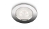 Spot luminos incastrat Sceptrum 1x3W 230V Crom