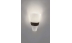 Lampa de perete Bakersfield Maro periat 1x60W, 230V