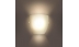 Lampa de perete Oval Alb 1x3W 230V