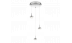 Lampa suspendata Cypress Crom 3x3W