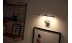 Lampa de perete Mahogany Nichel 1x5W