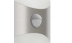 Lampa de perete Herb Senzor IR 4000K  Inox 1x6W 230