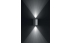 Lampa de perete Cistus  Inox 2x4.5W 