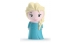 Lampa de masa portabila Softpal Elsa-Frozen Albastru