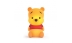 Lampa de masa portabila Softpal Winnie the Pooh USB Portocaliu