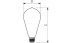 Bec Led Classic Filament Bulb D 7-50W ST64 E27 820 Auriu