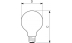Bec Led Classic Filament Glob ND 6-60W G93 E27 827 Transparent