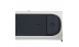 Bloc Multipriza Mobil Premium Rotativ 6x2P+T MCB-Suprasarcina cu Indicator Consum si intrerupator 1,5m alb-negru