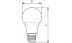 Bec mas led bulb Dt 8.5-60W E27 A60 cl