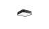 Plafoniera Redo Yomo, negru mat, LED, 32W, 2345lm, 3000K, L.30 cm