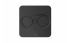 Multipriza incorporabila Bachmann TWIST 2 patrat, 1 priza schuko + USB A+C, cordon 2M, negru mat