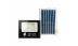 Proiector LED solar 60W Negru 6400K 3.2VDC Horoz
