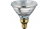 Lampa reflectoare InfraRosu Industrial Incandescent PAR38 IR 100W E27 230V Transparent