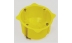 Doza intrerupator simpla pentru placi de rigips F 65X45 galben 
