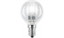 Lampa cu halogen EcoClassic 42W E14 230V P45 CL 