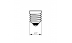 Lampa Vapori Mercur Hpl-N 125W 542 E27  